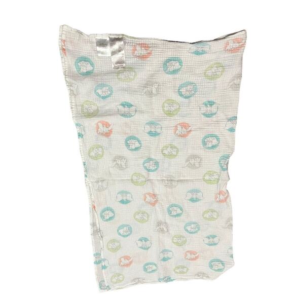 Aden + Anais Disney Dumbo Swaddle Receiving Blanket Unisex Lovey Baby - Picture 4 of 4
